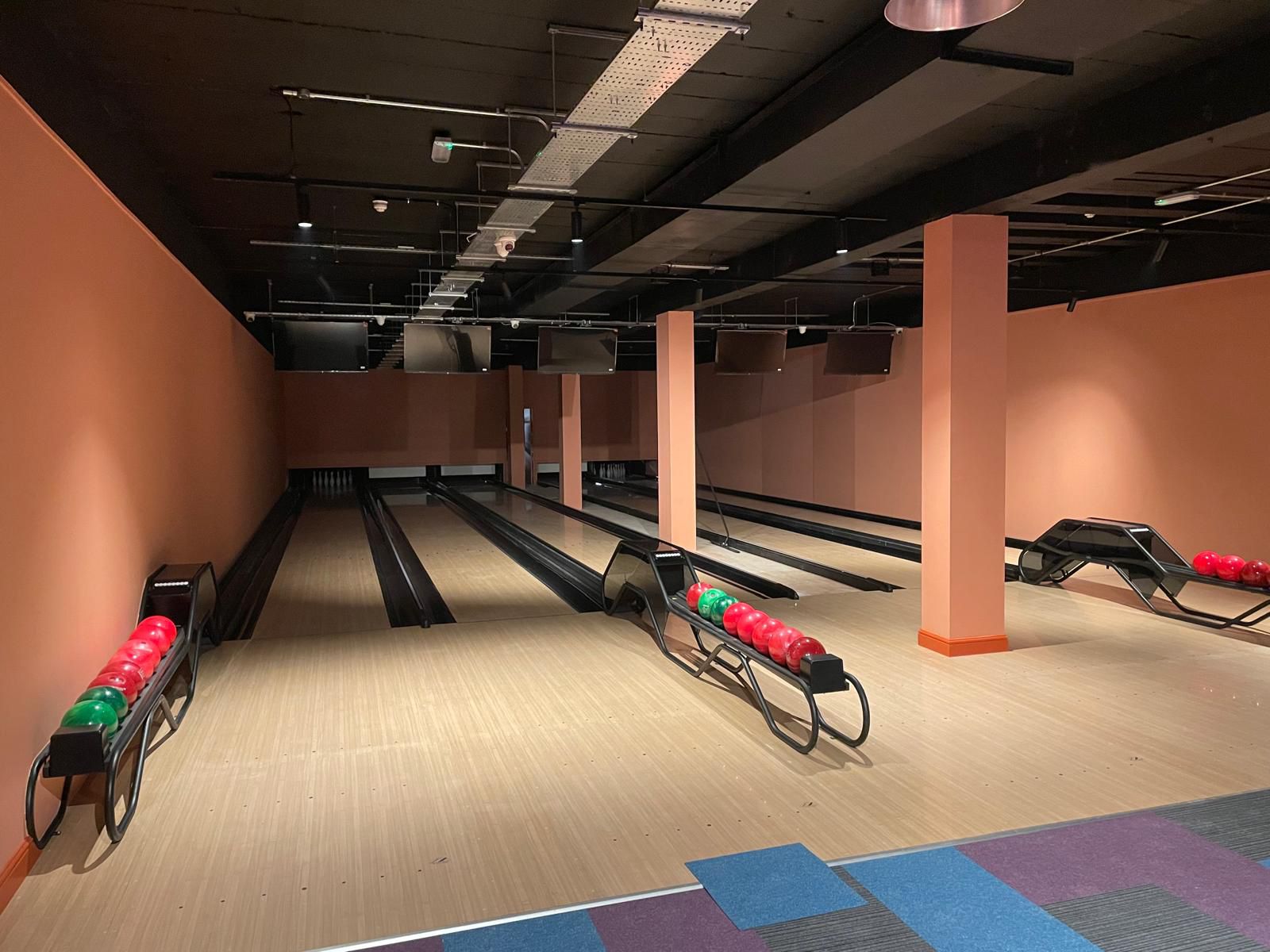 Bar 10 Irvine Scotland Bowling Alley Interior Fit Out