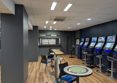 William Hill Cotteridge Store Refurbishment