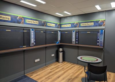 William Hill Cotteridge Store Refurbishment