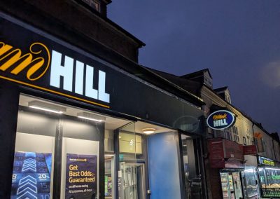 William Hill Cotteridge Store Refurbishment