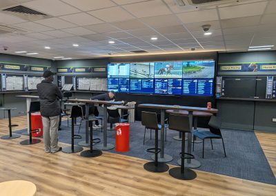 William Hill Cotteridge Store Refurbishment