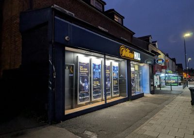 William Hill Cotteridge Store Refurbishment