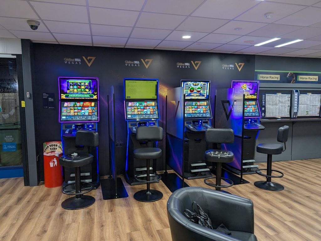 William Hill Birmingham store refurbishment