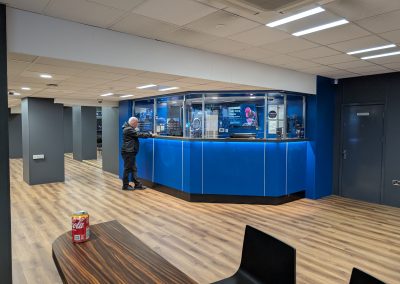 William Hill Cotteridge Store Refurbishment