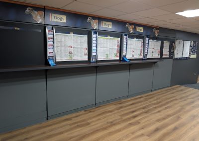 William Hill Cotteridge Store Refurbishment