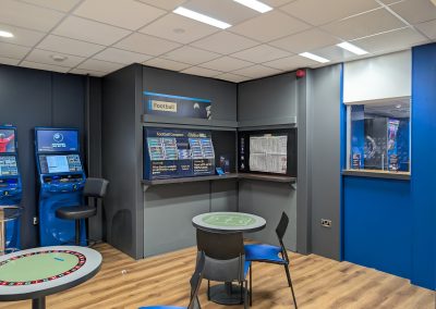 William Hill Cotteridge Store Refurbishment