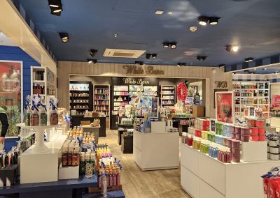 Planned retail maintenance works completed inside Bath & Body Works at Meadowhall Shopping Centre, Sheffield.
