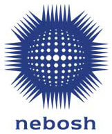 NEBOSH accreditation badge